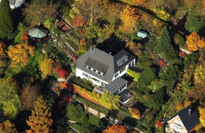 Wohnhaus Vogelperspektive Wohnhaus Vogelperspektive