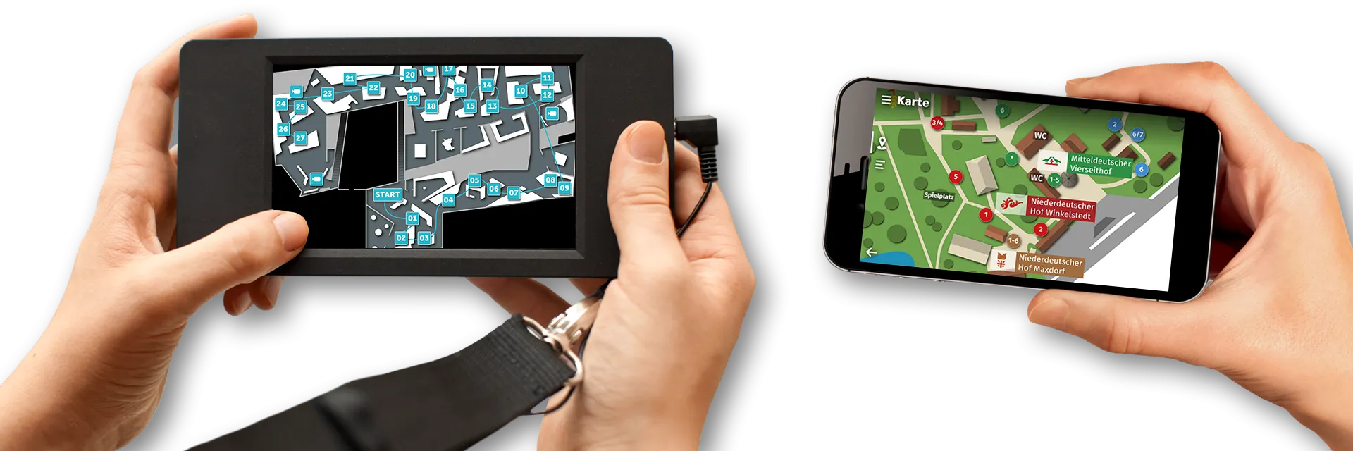 Mediaguide im Einsatz