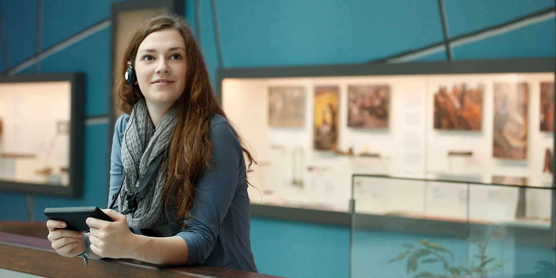 Mediaguide im Einsatz