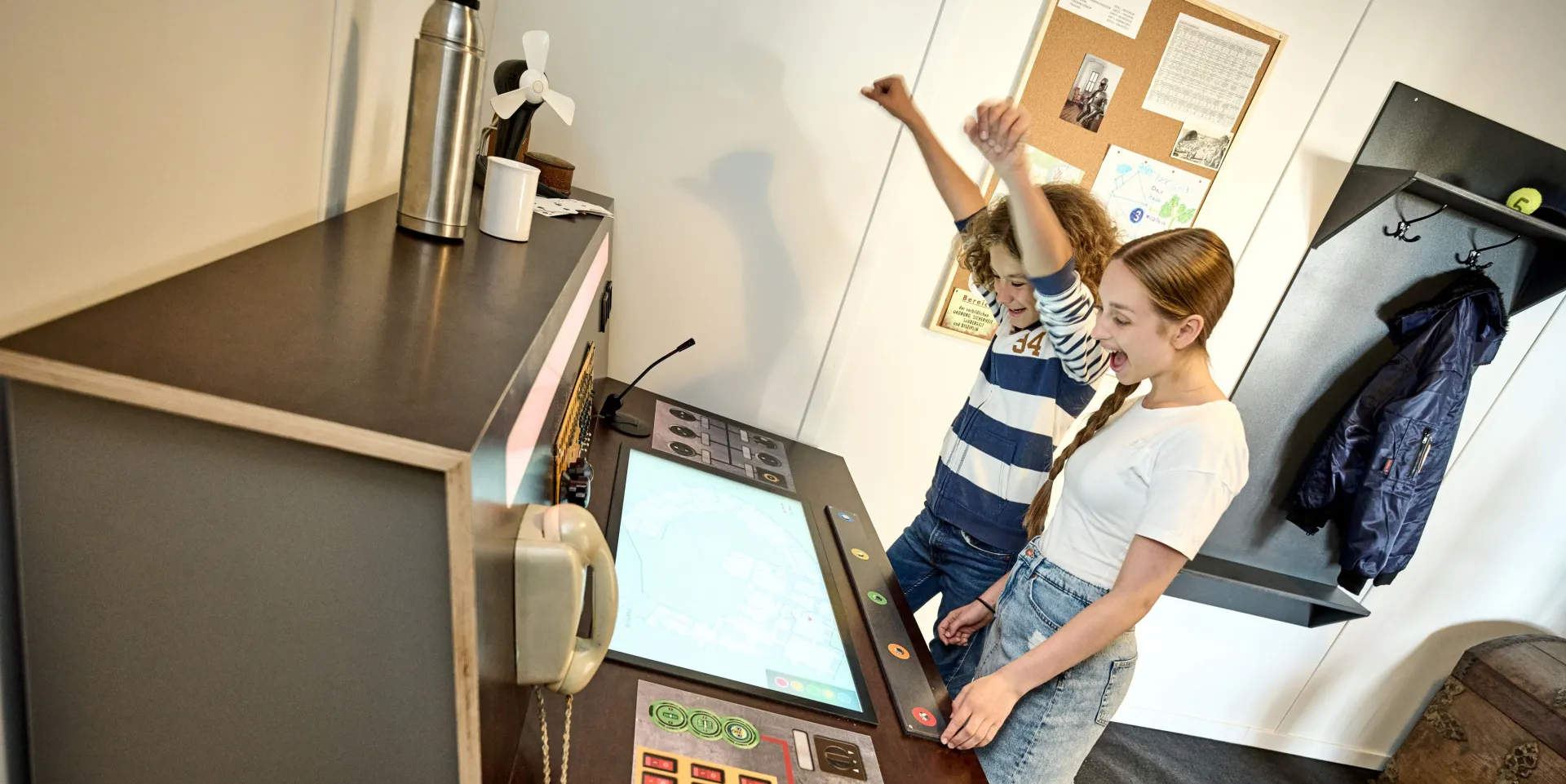 Mediaguide im Einsatz