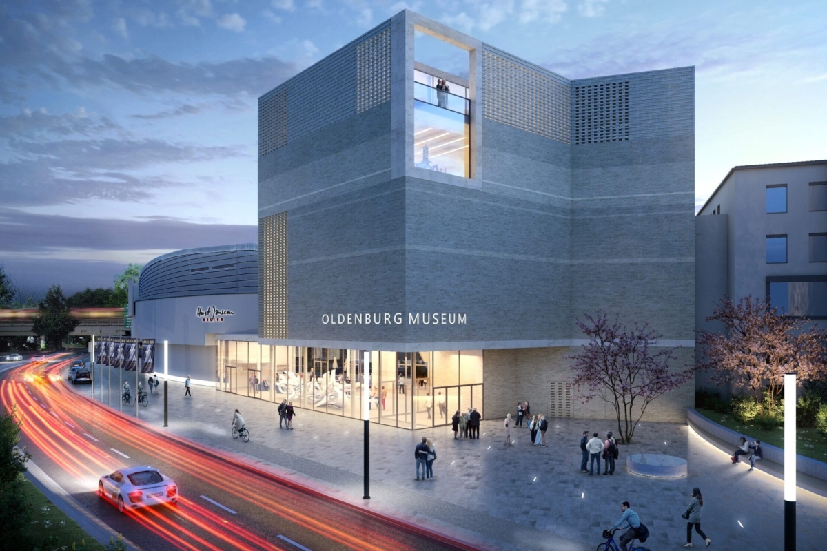 Visualisierung Neubau