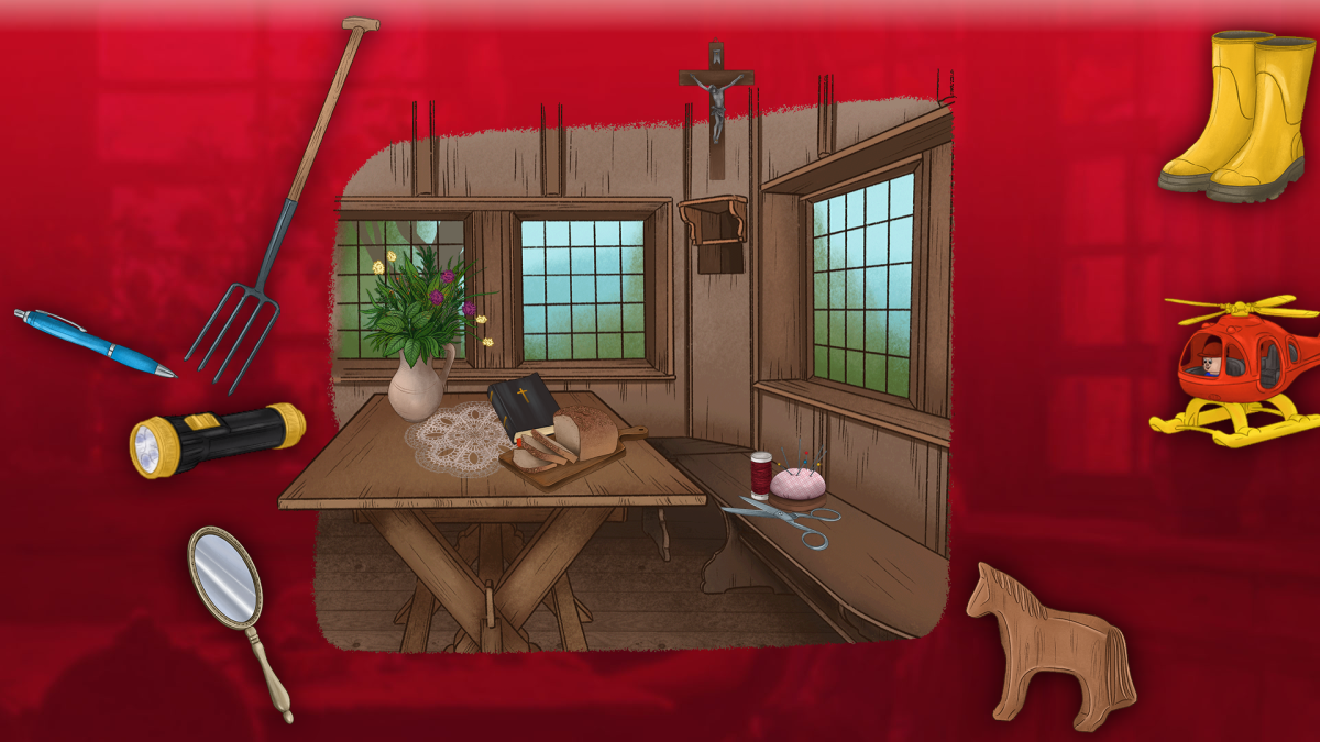 Was gehört in einen "Herrgottswinkel"?