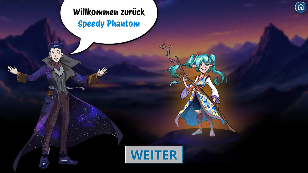 Screenshot einer Terminalanwendung Screenshot einer Terminalanwendung