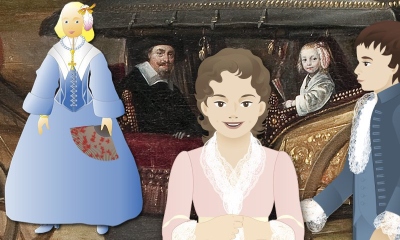 Mimi und Mitri erklären das Minispiel "Anziehpuppe Adriana" Mimi und Mitri erklären das Minispiel "Anziehpuppe Adriana"