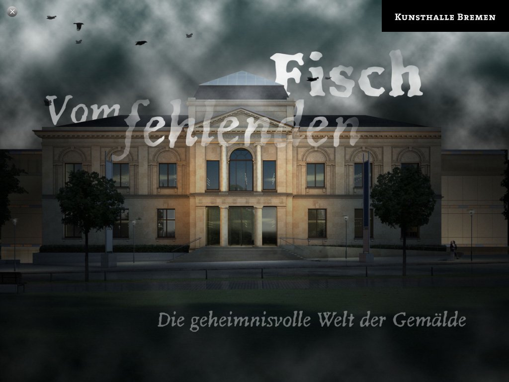 Vom fehlenden Fisch - Deutscher Computerspielpreis Gewinner 2012 Vom fehlenden Fisch - Deutscher Computerspielpreis Gewinner 2012