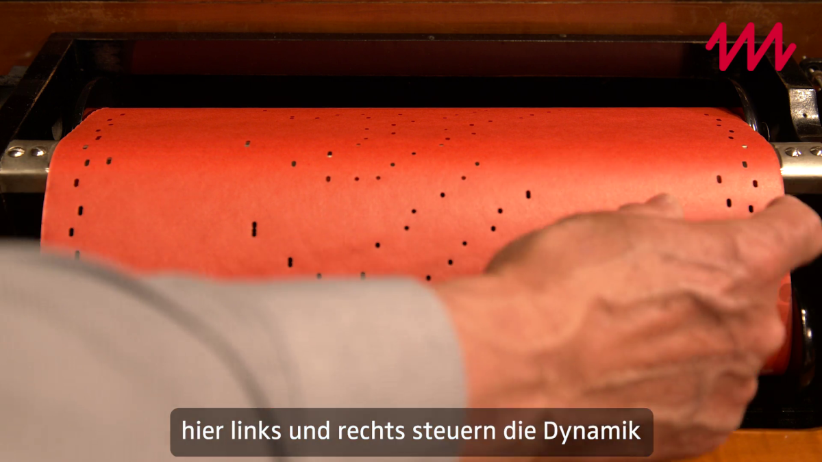 Notenrolle Notenrolle